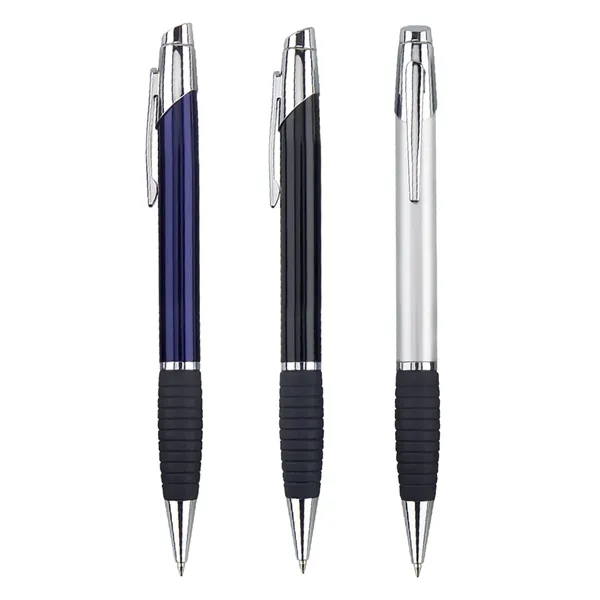 Unique design twist action ballpoint pen.... from ASI 31517 Admart Products / Admart Line