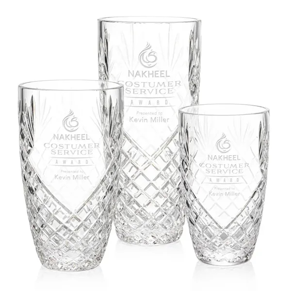 Vase - Lead Crystal.... from ASI 84592 St Regis Group