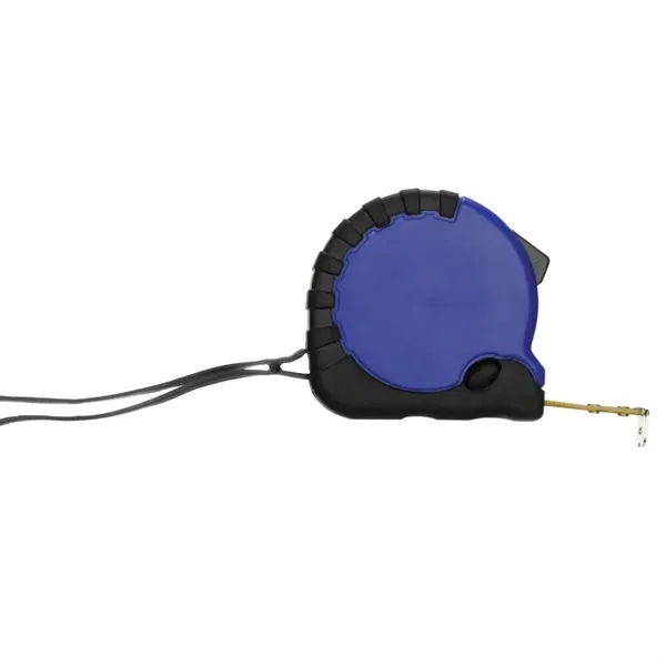 Heavy-duty tape measure with 120" metal tape, rubber trim, black accents,... from ASI 57655 STOPNGO Line