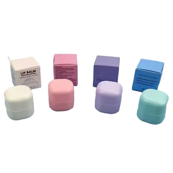 Fruity moisturizing lip balm ball plus 1 color silkscreen on 1... from ASI 37218 Athena Promo (tm)