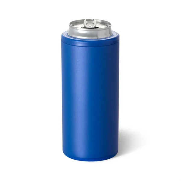 Insulated stainless steel copper-plated cooler sleeve for 12 ounce cans and... from ASI 61125 Hit Promotional Products / Hit®