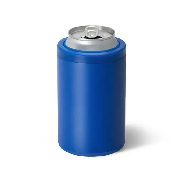 12 ounce stainless steel can cooler with triple insulation technology.... from ASI 61125 Hit Promotional Products / Hit®