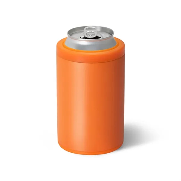 12 ounce stainless steel can cooler with triple insulation technology.... from ASI 61125 Hit Promotional Products / Hit®