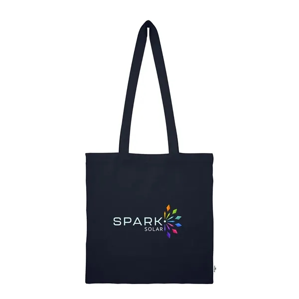 15" x 15" recycled natural cotton tote bag with 30" handles.... from ASI 61125 Hit Promotional Products / Hit®