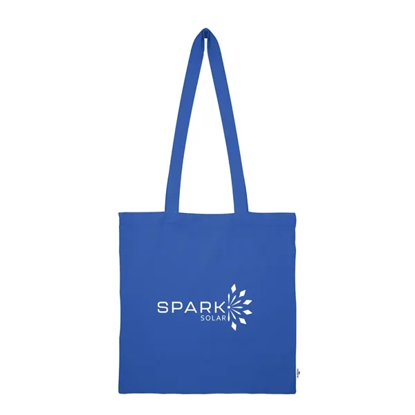 15" x 15" recycled natural cotton tote bag with 30" handles.... from ASI 61125 Hit Promotional Products / Hit®