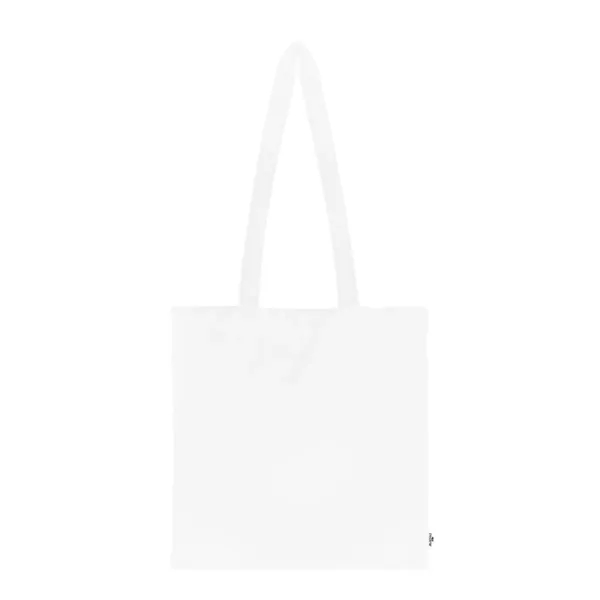 15" x 15" recycled natural cotton tote bag with 30" handles.... from ASI 61125 Hit Promotional Products / Hit®