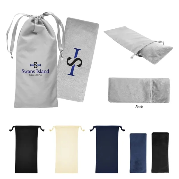 Eye pillow with drawstring pouch.... from ASI 61125 Hit Promotional Products / Hit®