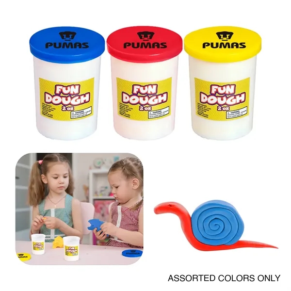 2 oz container of craft or modeling dough comes in assorted... from ASI 52710 Lincoln Line