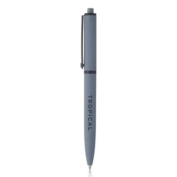 Rubber coated plastic ballpoint pen.... from ASI 39552 BEL Promo