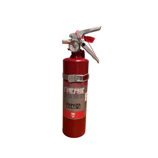 2.5lb. multi-purpose fire extinguisher, suitable for Class A, B and C... from ASI 84514 Safety Made