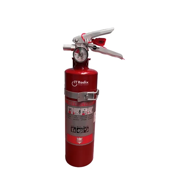2.5lb. multi-purpose fire extinguisher, suitable for Class A, B and C... from ASI 84514 Safety Made