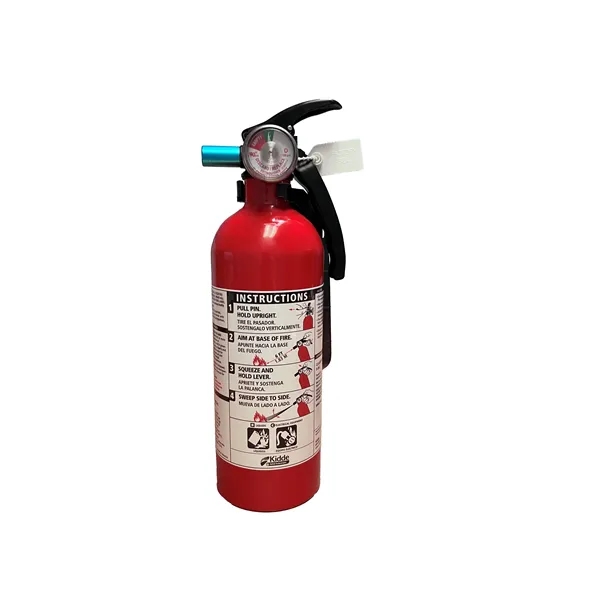 1.5lb. dry chemical fire extinguisher with pull-pin activation.... from ASI 84514 Safety Made