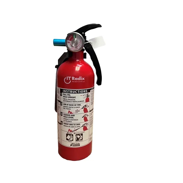 1.5lb. dry chemical fire extinguisher with pull-pin activation.... from ASI 84514 Safety Made