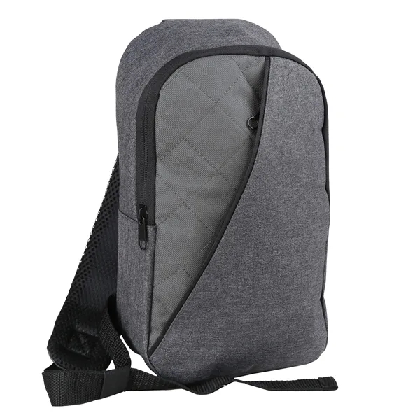 11" x 6" x 2 1/2" sling backpack bag with adjustable... from ASI 52840 Evans Manufacturing
