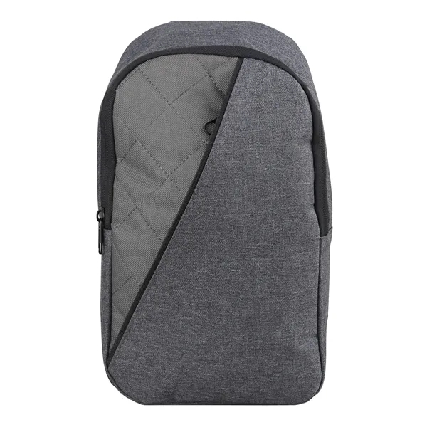 11" x 6" x 2 1/2" sling backpack bag with adjustable... from ASI 52840 Evans Manufacturing