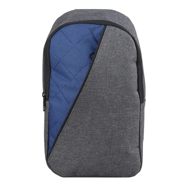 11" x 6" x 2 1/2" sling backpack bag with adjustable... from ASI 52840 Evans Manufacturing