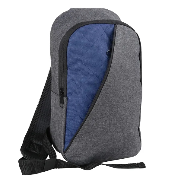 11" x 6" x 2 1/2" sling backpack bag with adjustable... from ASI 52840 Evans Manufacturing