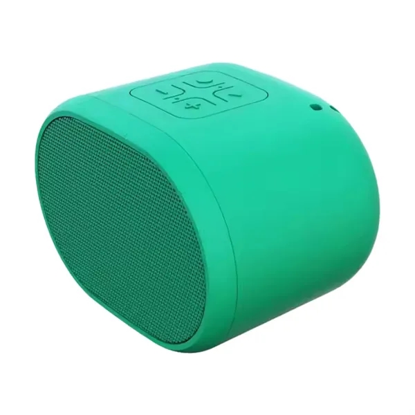 Portable mini wireless bluetooth speaker plus 1 color silkscreen on 1... from ASI 37218 Athena Promo (tm)