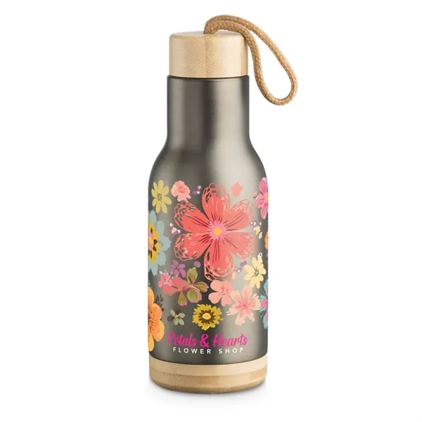 The 16oz Arya Double Wall SS Vacuum Bottle features a touch... from ASI 84592 St Regis Group