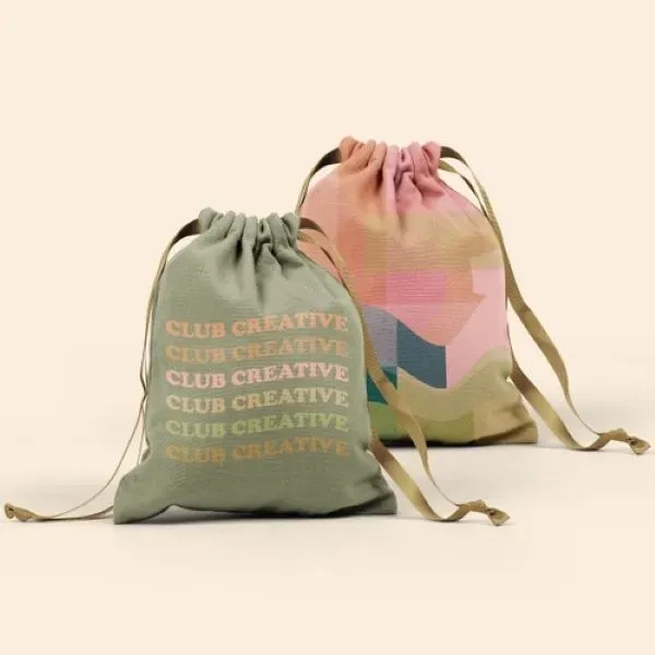 The Goodie Four Shoes is a large, flat canvas gift bag... from ASI 74710 Numo