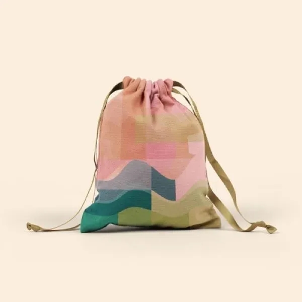 The Goodie Four Shoes is a large, flat canvas gift bag... from ASI 74710 Numo