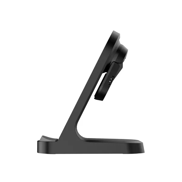 3 in 1 fast charging wireless charger plus 1C1P silkscreen or... from ASI 37218 Athena Promo (tm)