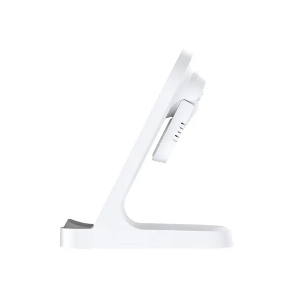 3 in 1 fast charging wireless charger plus 1C1P silkscreen or... from ASI 37218 Athena Promo (tm)