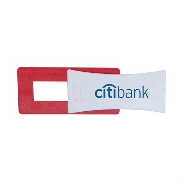 This web cam cover has a sliding window to allow you... from ASI 52710 Lincoln Line