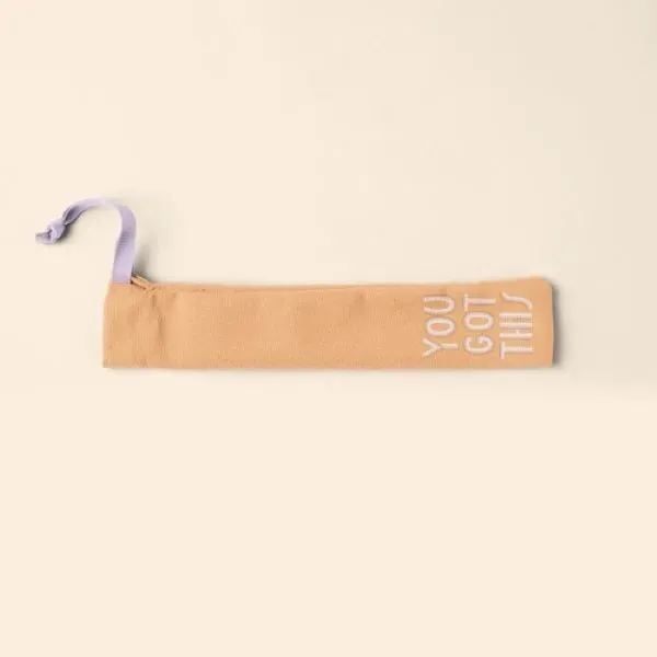 Bring Your Own! Carry your straws in this perfect little pouch... from ASI 74710 Numo