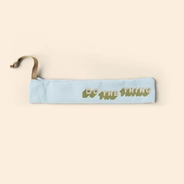 Bring Your Own! Carry your straws in this perfect little pouch... from ASI 74710 Numo