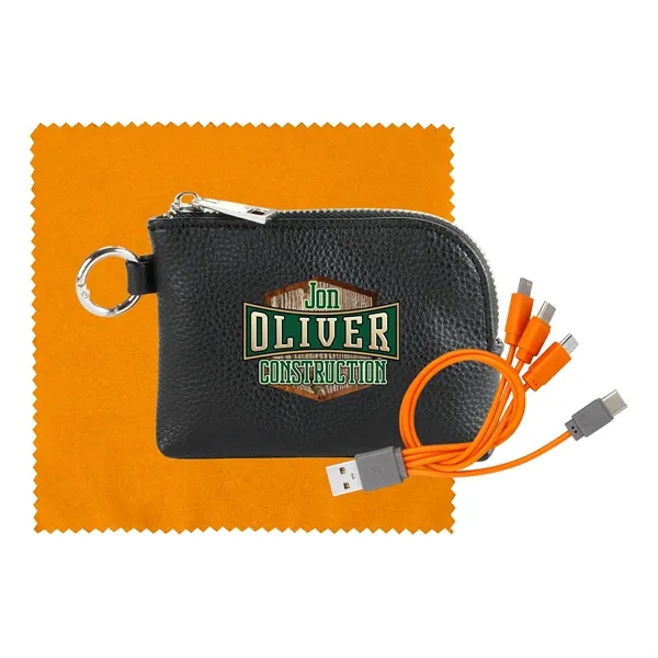 Prestige Zip Around Cable & Cloth Set... from ASI 30208 A P Specialties / AP Specialties