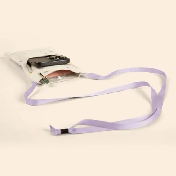 Sling Pouch, flat design with snap closure to contain phone. ... from ASI 74710 Numo