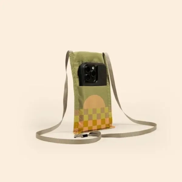 Sling Pouch, flat design with snap closure to contain phone.... from ASI 74710 Numo