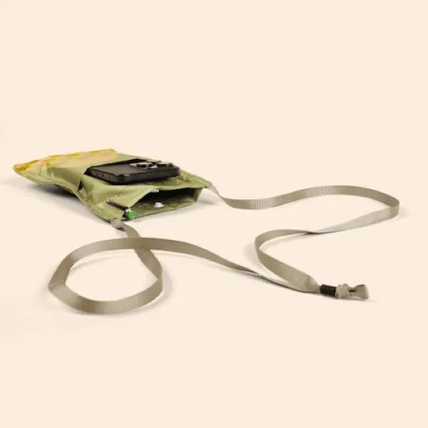Sling Pouch, flat design with snap closure to contain phone.... from ASI 74710 Numo