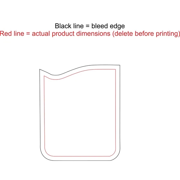 Faux Burlap Full Color Cellphone Wallet. Measuring 3.8 x 2.6 x... from ASI 62635 Inno-Vative Solutions Grp LTD