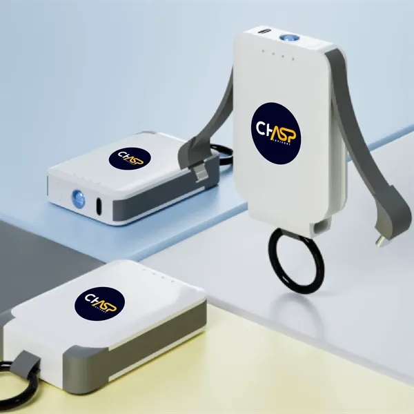 The Power Bank boasts a high capacity of 10000mAh, ensuring multiple... from ASI 30112 ACE Products