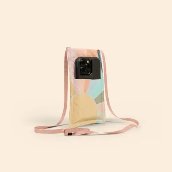 Sling Pouch, flat design with snap closure to contain phone. ... from ASI 74710 Numo