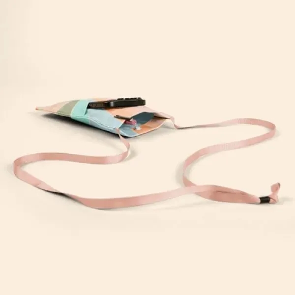 Sling Pouch, flat design with snap closure to contain phone. ... from ASI 74710 Numo