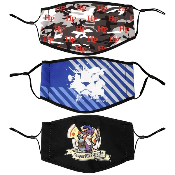 Lined Fabric Easter Face Mask... from ASI 30208 A P Specialties / AP Specialties