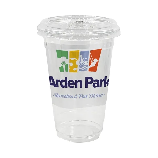 20 oz. Full Color Plastic Cup with Sip Top... from ASI 30208 A P Specialties / AP Specialties