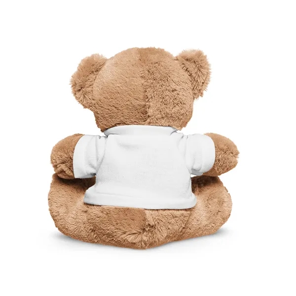 7" plush bear with t-shirt that's toy safety tested to ASTM... from ASI 79530 Prime Line