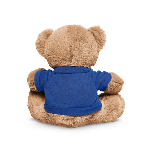 7" plush bear with t-shirt that's toy safety tested to ASTM... from ASI 79530 Prime Line