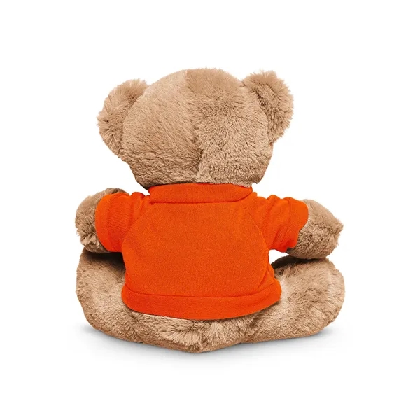 7" plush bear with t-shirt that's toy safety tested to ASTM... from ASI 79530 Prime Line