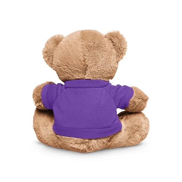 7" plush bear with t-shirt that's toy safety tested to ASTM... from ASI 79530 Prime Line