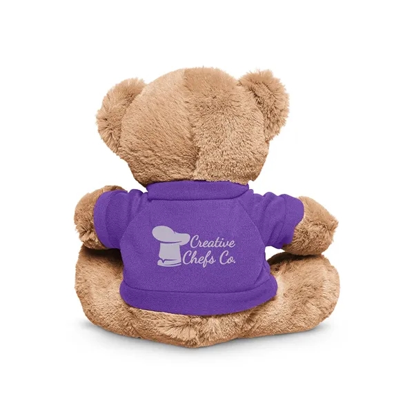 7" plush bear with t-shirt that's toy safety tested to ASTM... from ASI 79530 Prime Line