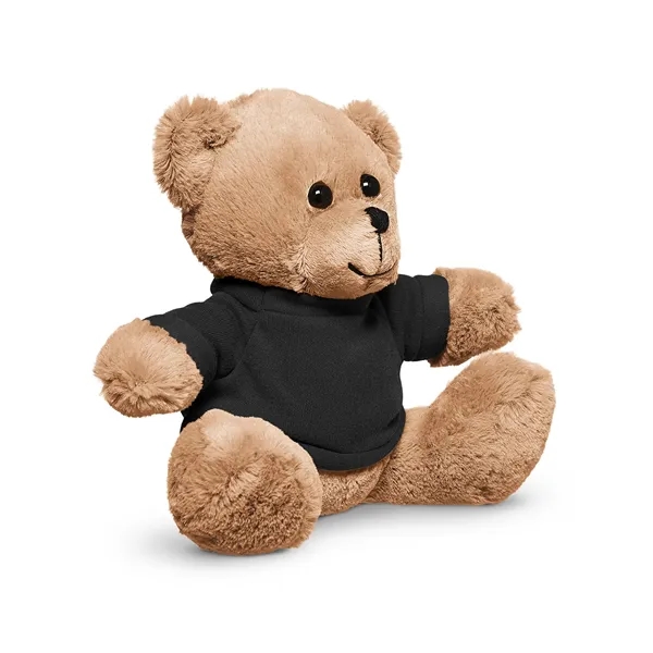 7" plush bear with t-shirt that's toy safety tested to ASTM... from ASI 79530 Prime Line