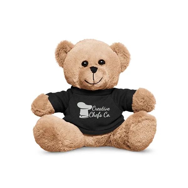 7" plush bear with t-shirt that's toy safety tested to ASTM... from ASI 79530 Prime Line