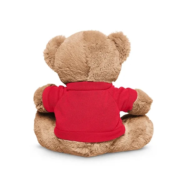 7" plush bear with t-shirt that's toy safety tested to ASTM... from ASI 79530 Prime Line