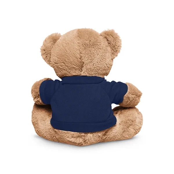 7" plush bear with t-shirt that's toy safety tested to ASTM... from ASI 79530 Prime Line