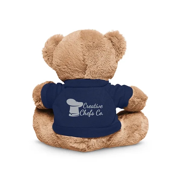 7" plush bear with t-shirt that's toy safety tested to ASTM... from ASI 79530 Prime Line